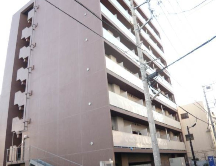 リヴシティ西川口の外観