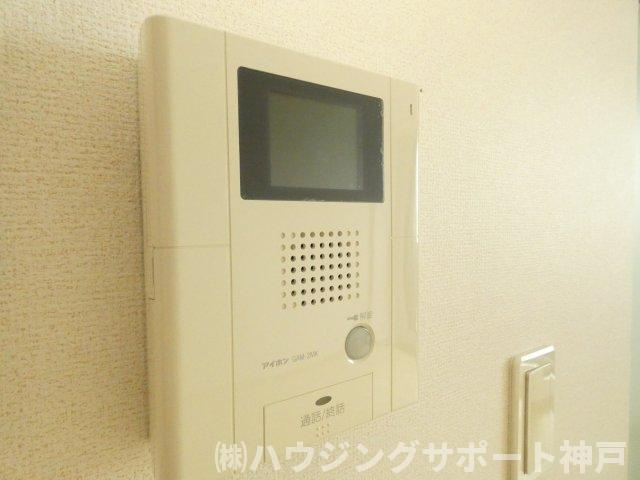 メゾン・ド・リアンⅢのセキュリティ