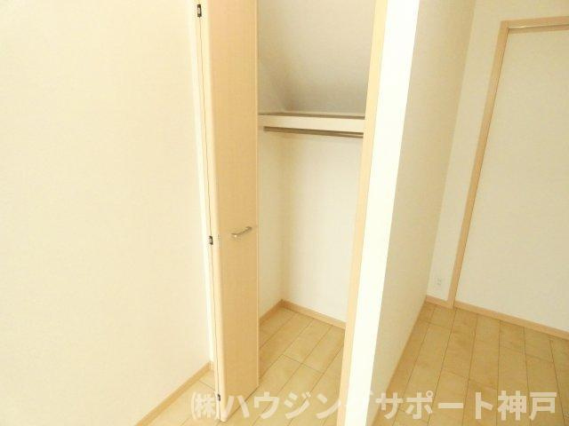 メゾン・ド・リアンⅢの収納