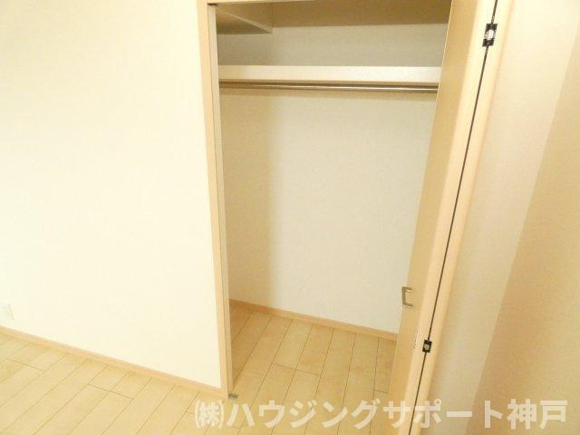メゾン・ド・リアンⅢの収納
