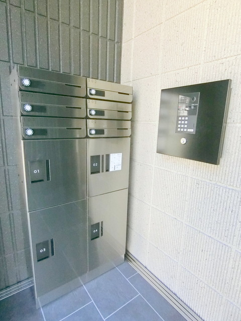 クレ　ドゥ　ボヌール立川のセキュリティ