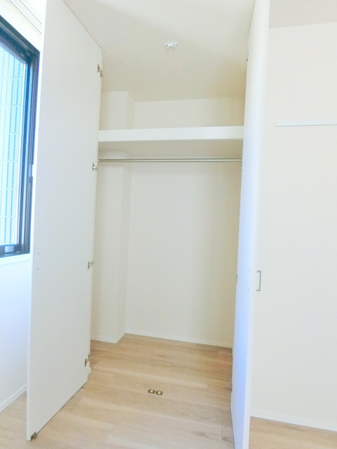 クレ　ドゥ　ボヌール立川の収納