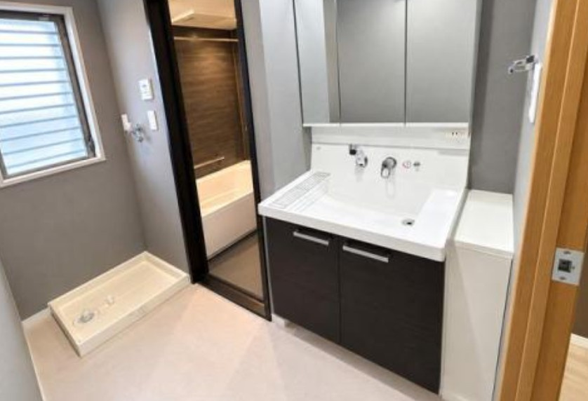 新宿区下落合３丁目の賃貸マンションの洗面所