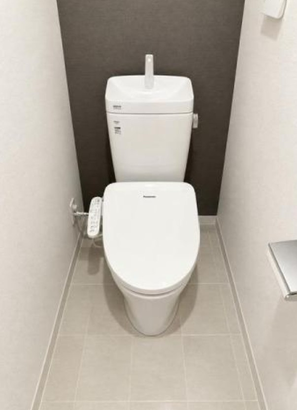 新宿区下落合３丁目の賃貸マンションのトイレ