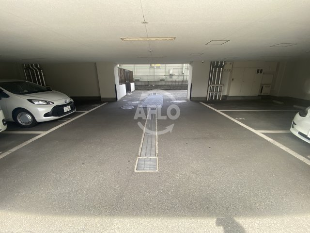ライフステージ緑橋の駐車場|ライフステージ緑橋　駐車場