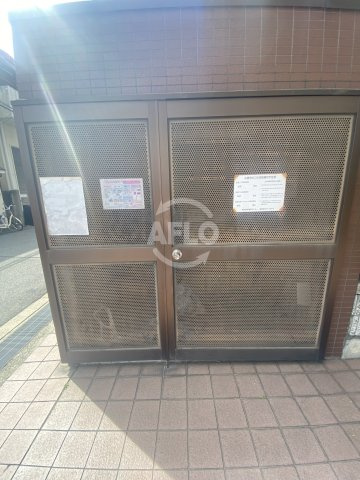 ライフステージ緑橋のその他共用部分|ライフステージ緑橋　ゴミ捨て場