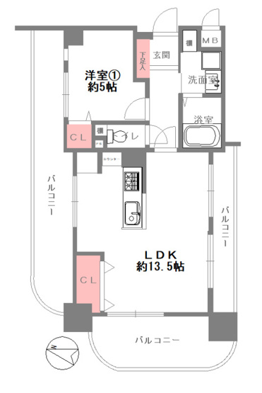 【間取り】 | ノバカネイチ上町台