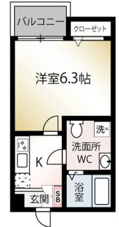 【間取り】 | ＭＱｕａｒｔｏ青井 | 間取りです。