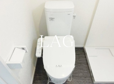 【トイレ】 | ＭＱｕａｒｔｏ青井 | トイレです。