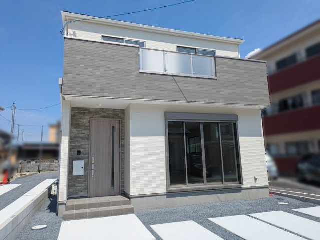 草津市川原三丁目2期　新築戸建の外観