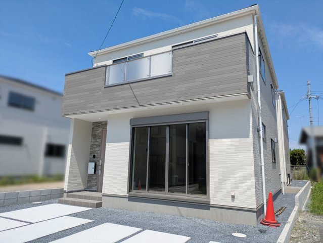 草津市川原三丁目2期　新築戸建の外観