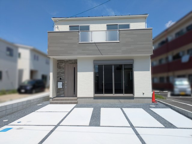 草津市川原三丁目2期　新築戸建の外観