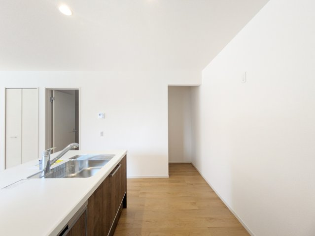 草津市川原三丁目2期　新築戸建のキッチン
