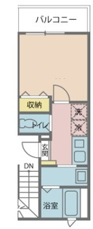 【間取り】 | エアカーサ梅島 | 間取りです。