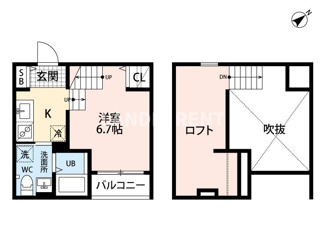 【間取り】 | MRK箱崎