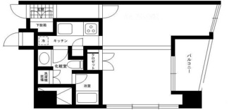 【間取り】 | グランドメゾン千駄木 | 間取りです。