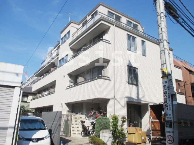 ベルティス武蔵小山の外観