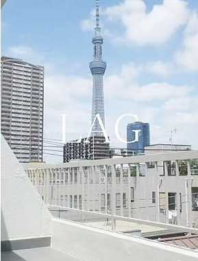 【展望】 | ハイツ亀戸 | 眺望です。