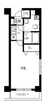 【間取り】 | スカイコート錦糸町 | 間取りです。