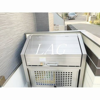 【その他共用部分】 | ラプレジオ小岩 | 共用ゴミ置き場です。