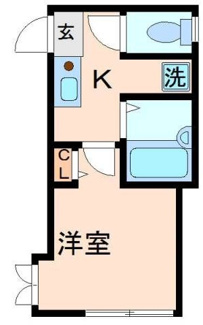 【間取り】 | Ｍｅｉｎｅ　Ｂｕｒｇ | 間取りです。