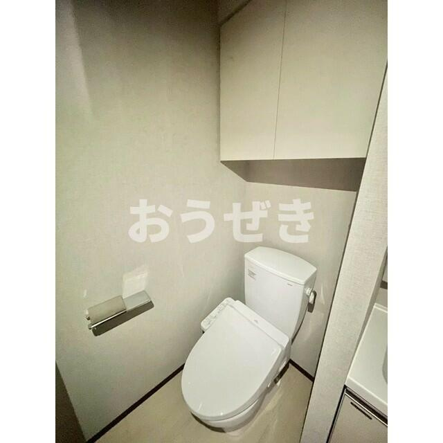 プレール・ドゥーク川崎Ⅳのトイレ