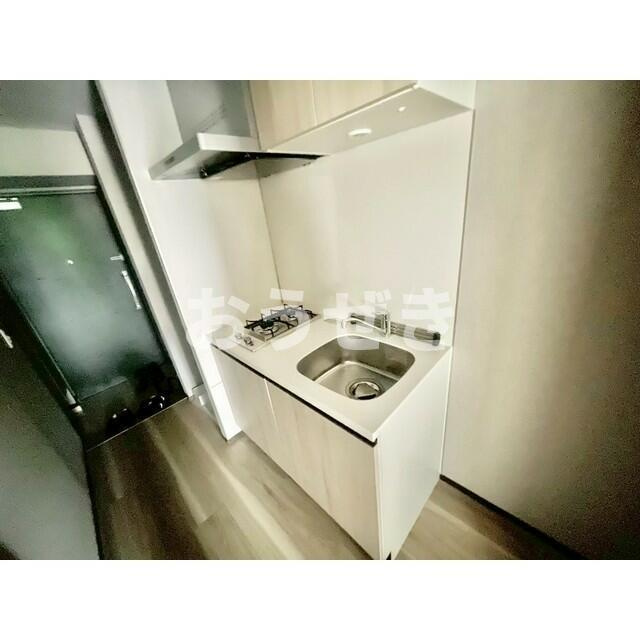プレール・ドゥーク川崎Ⅳのキッチン