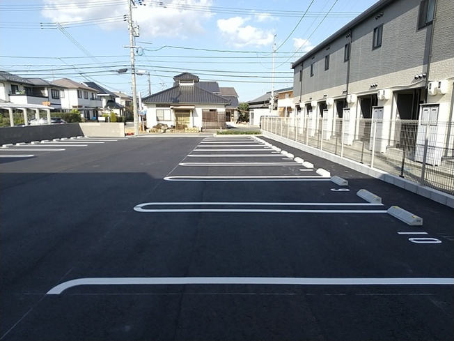 【駐車場】 | ラ　トルチェ　Ｂ棟