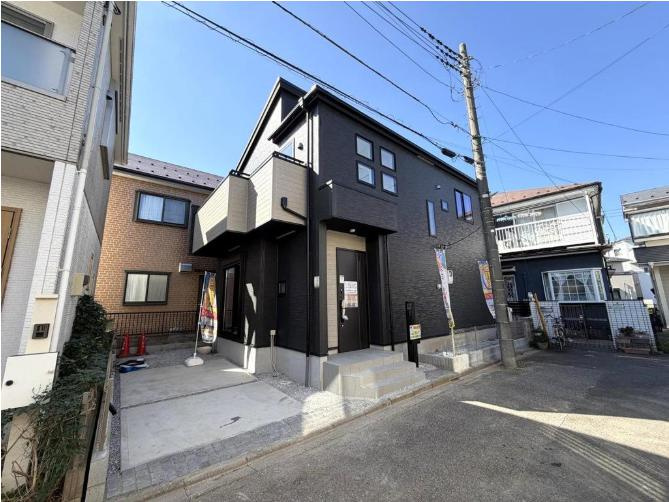 さいたま市堀崎町8期の外観