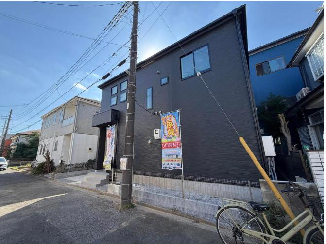 さいたま市堀崎町8期の前面道路含む現地写真