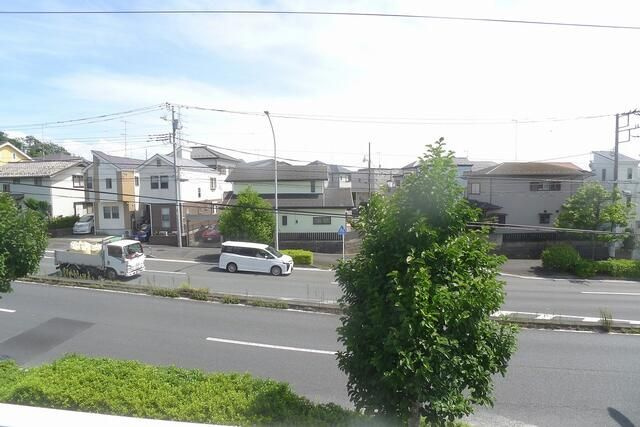 第二サフランハイツの展望