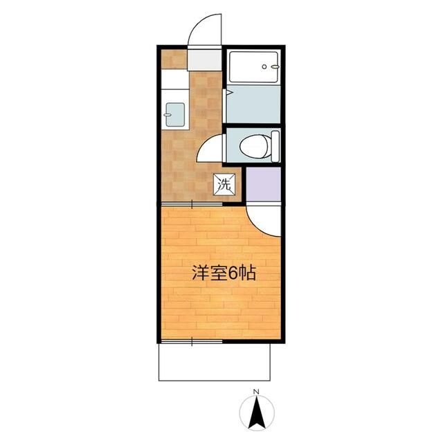 第二サフランハイツ