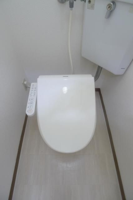 第二サフランハイツのトイレ