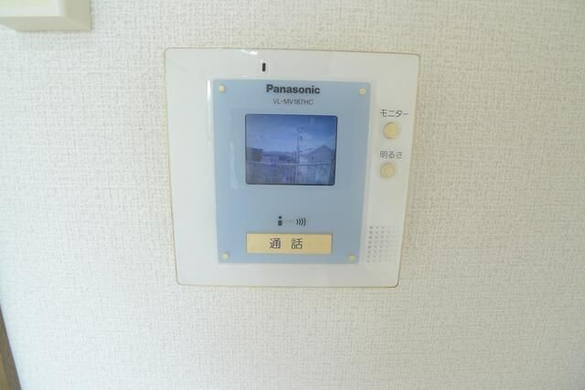 第二サフランハイツのセキュリティ