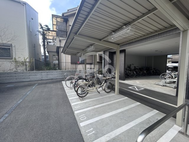 ブランシエスタ加島のその他|ブランシエスタ加島　駐輪場