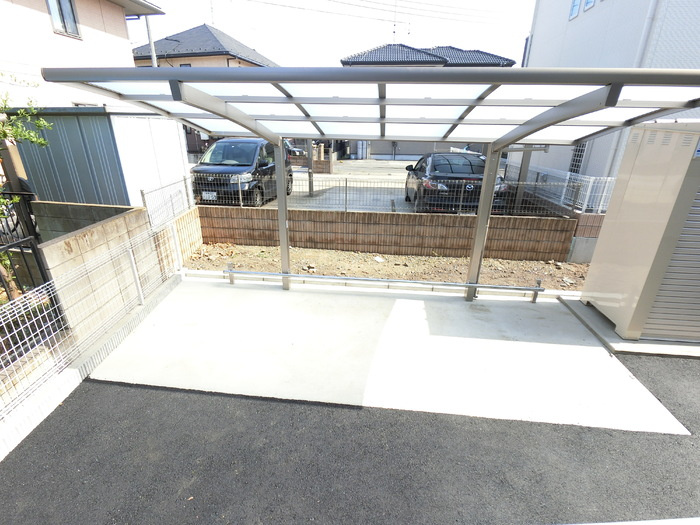 パーシモンのその他共用部分|駐輪場