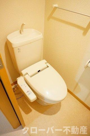 アメニティーハイツ川島Ⅱのトイレ
