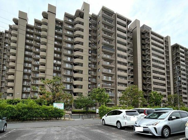 中古マンション・仲介手数料半額）ザ・スクエア国府宮４　Ｄ－１００７の外観|現地外観