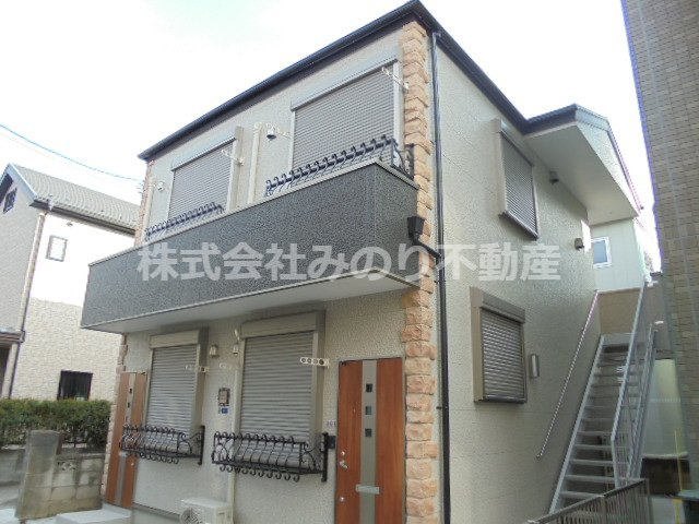フローラ新小岩の外観