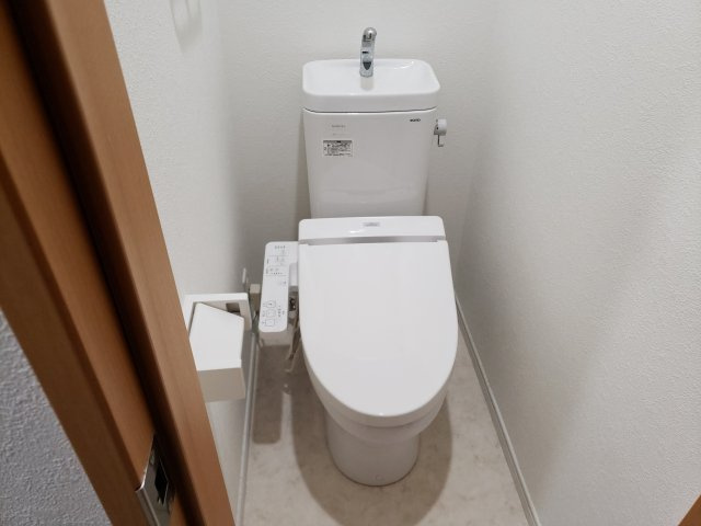 フローラ新小岩のトイレ