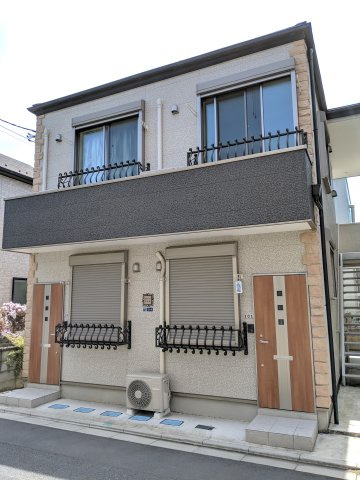 フローラ新小岩のエントランス