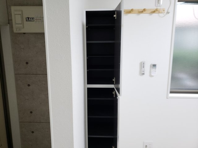 フローラ新小岩の収納