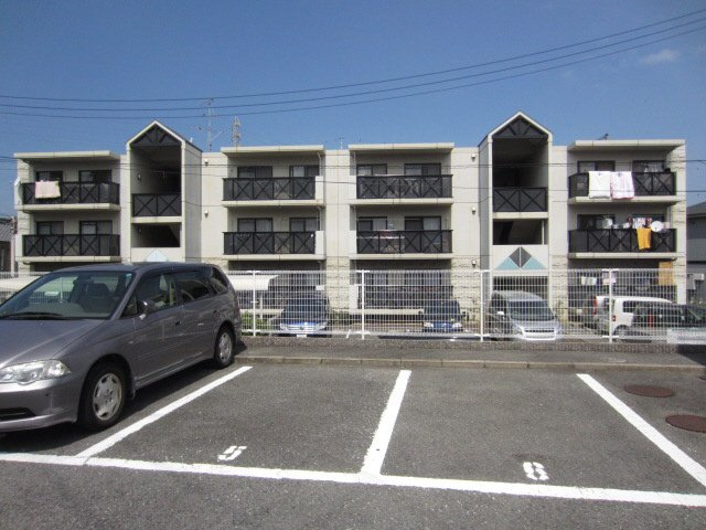 【駐車場】 | オリーブ泉ヶ丘ⅡB棟