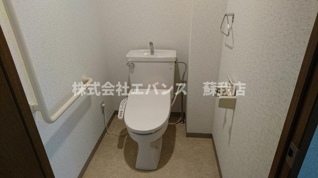 【トイレ】 | エスポワール蘇我