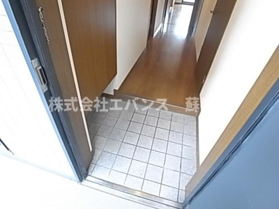 【玄関】 | エスポワール蘇我