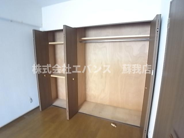 【収納】 | エスポワール蘇我