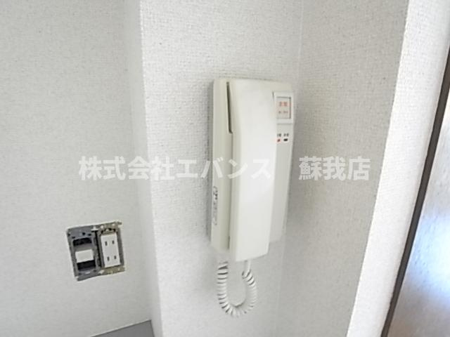【セキュリティ】 | エスポワール蘇我
