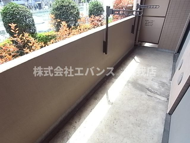 【バルコニー】 | エスポワール蘇我
