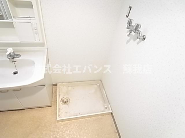 【洗面所】 | エスポワール蘇我
