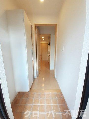 アルバーダⅠの玄関